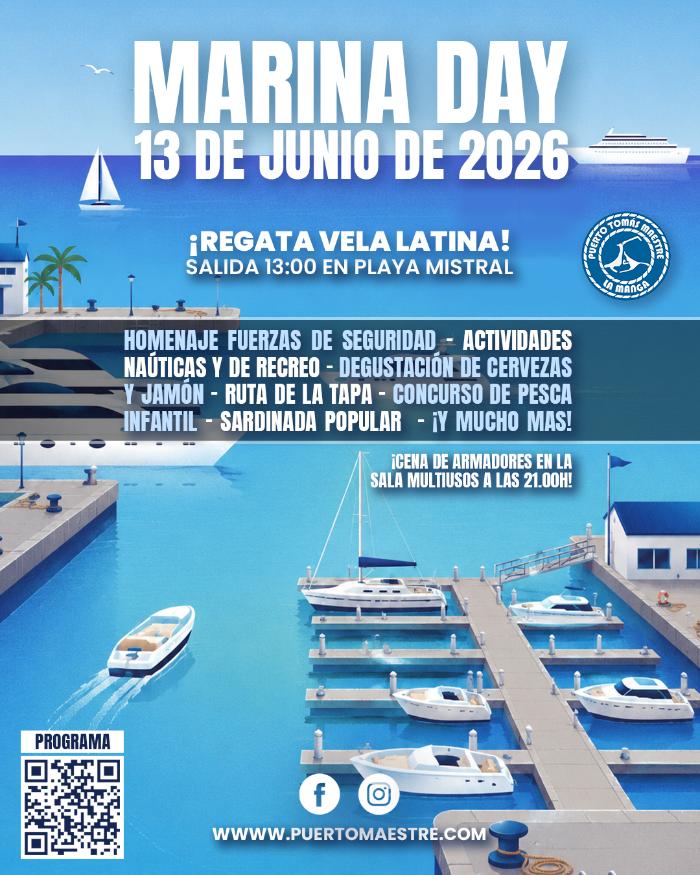 Marina day La Manga del Mar Menor