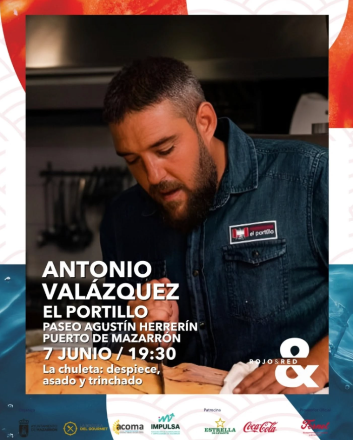 Ponencia a cargo del chef antonio vel�zquez