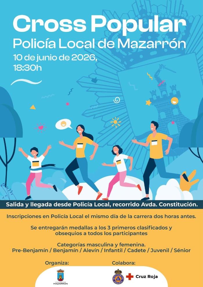 Cross popular polic�a local de Mazarr�n