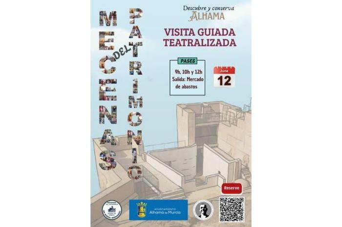 Visita teatralizada amateur. proyecto mecenas del patrimonio. 