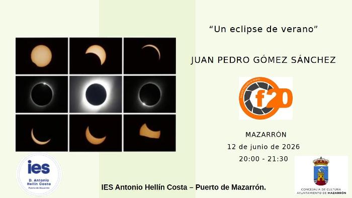 Charla eclipse de verano