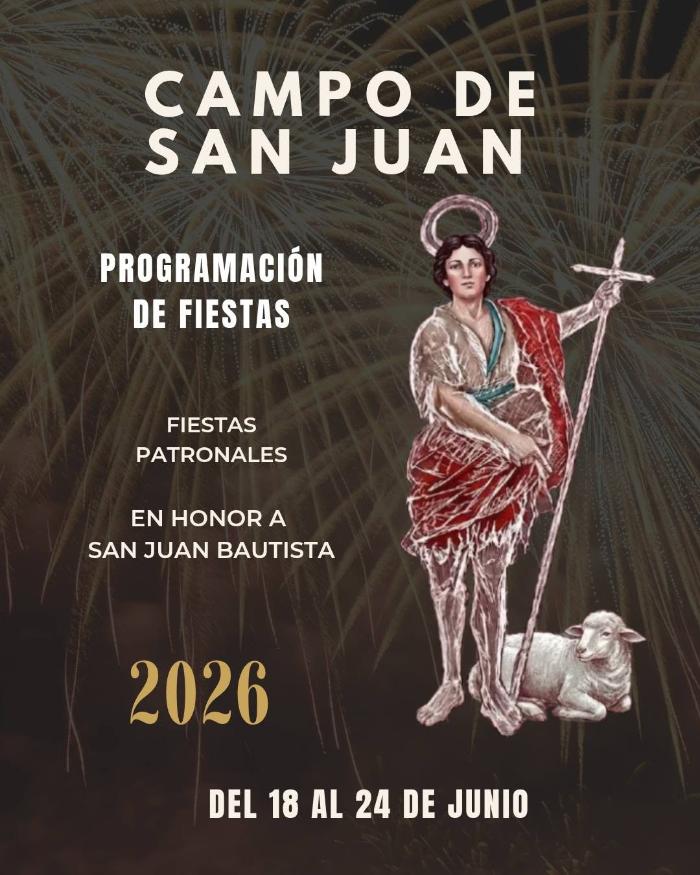 FIESTAS PATRONALES DEL CAMPO DE SAN JUAN - MORATALLA