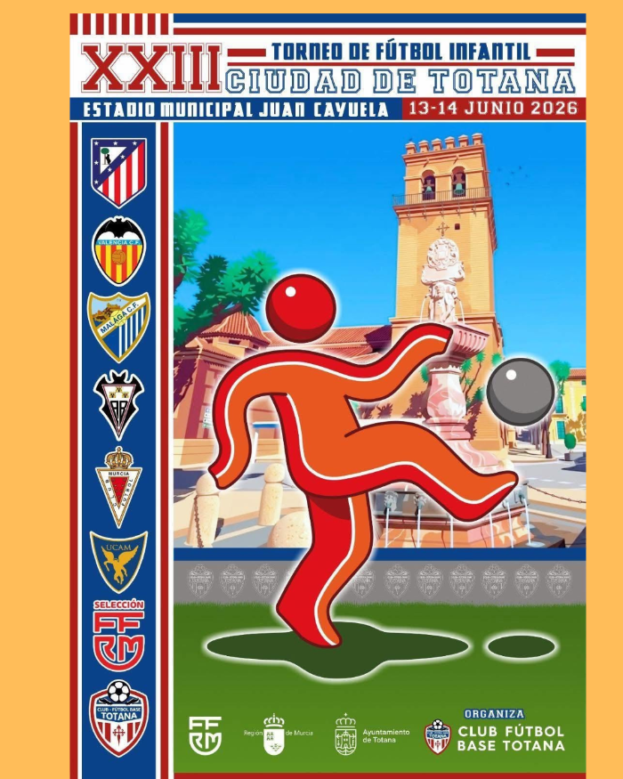 TORNEO DE FUTBOL INFANTIL CIUDAD DE TOTANA