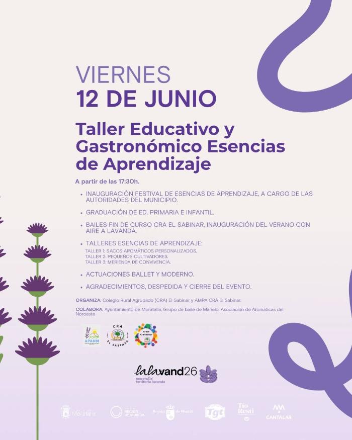TALLER EDUCATIVO Y GASTRON�MICO ESENCIAS DE APRENDIZAJE