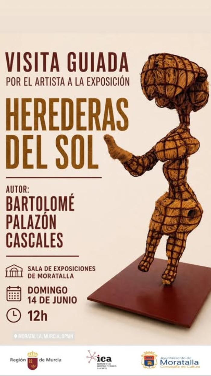 Visita guiada por el artista a la exposici�n herederas del sol