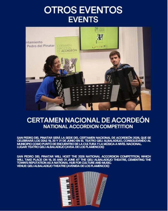 Certamen nacional de acordeon