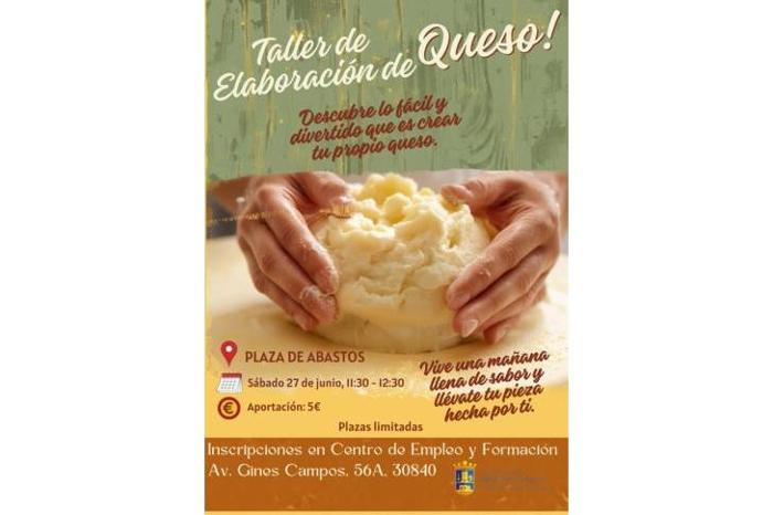 Taller de elaboraci�n de queso
