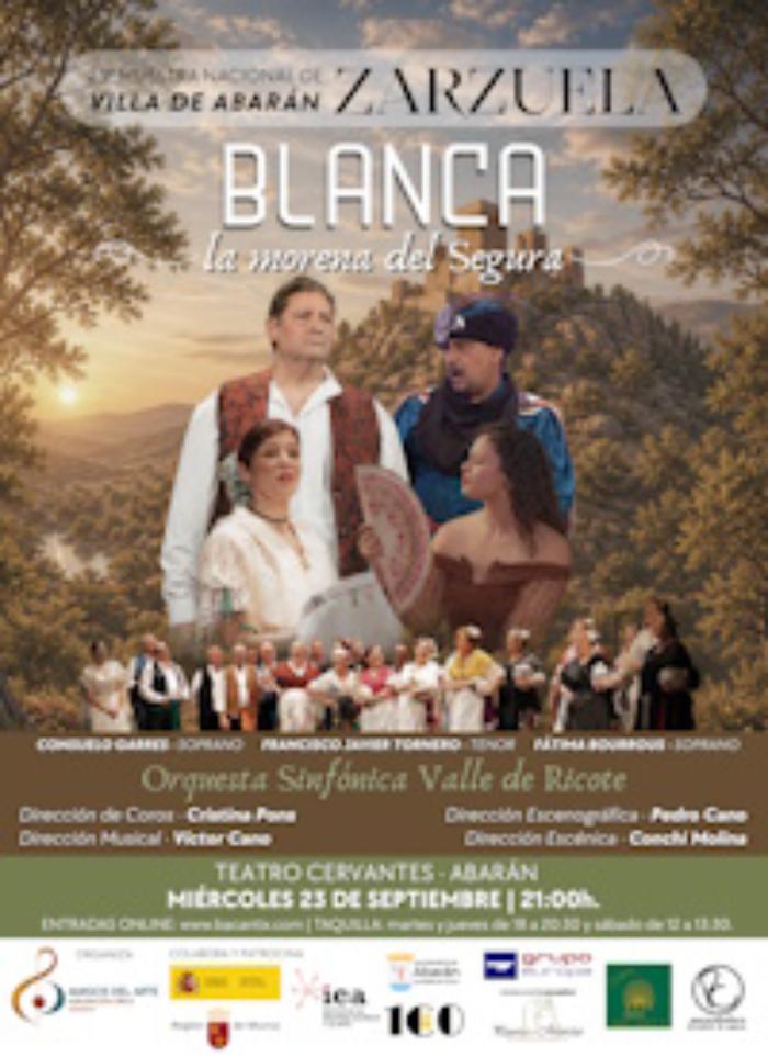 Blanca la morena del Segura