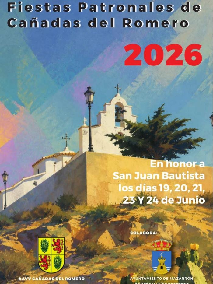 Fiestas patronales de ca�adas del romero 2026 