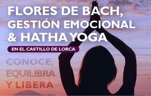 Taller de flores de bach y gesti�n emocional + hatha yoga