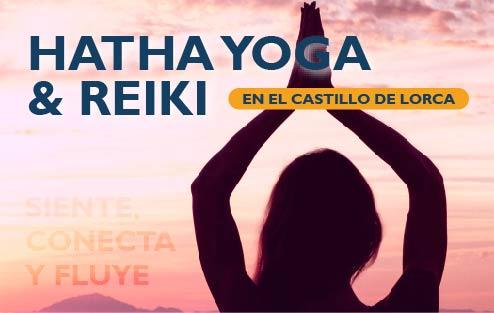 Taller de reiki + hatha yoga