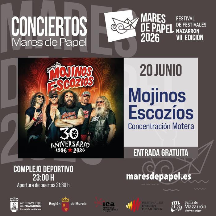 Concierto mojinos escoz�os