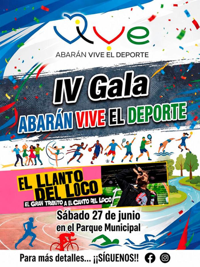 Iv gala Abar�n vive el deporte
