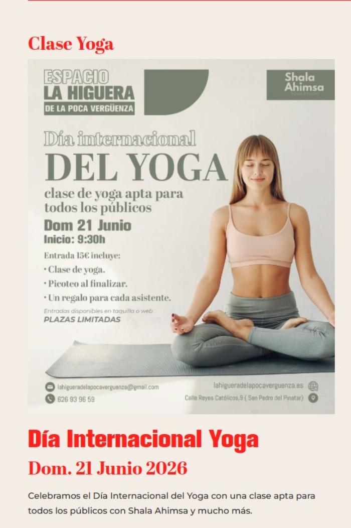 Dia internacional del yoga