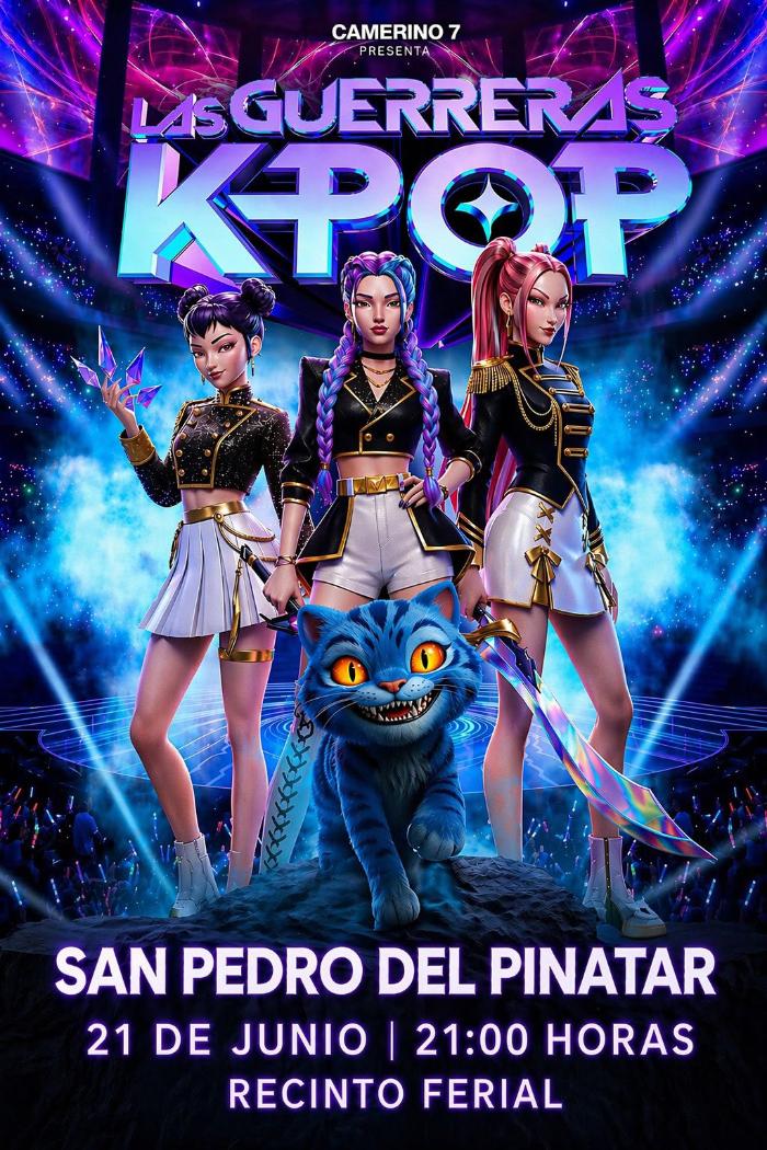Musical infantil tributo guerreras del k-pop