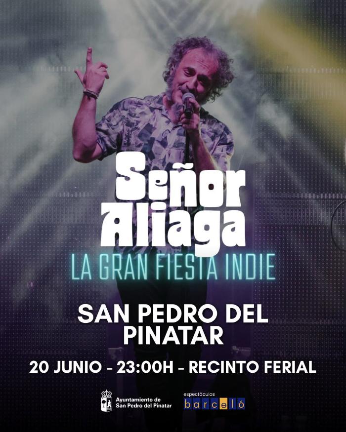 Se�or aliaga. la gran Fiesta del indie