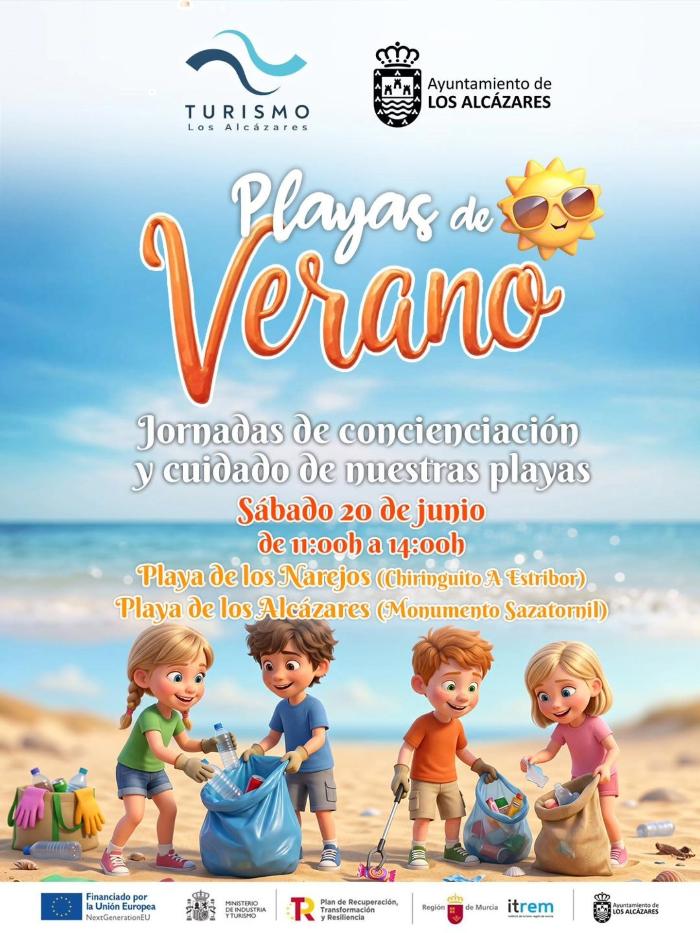 Playas de verano