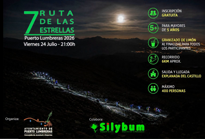 7 ruta de las estrellas