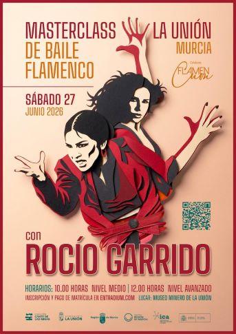 Masterclass de baile flamenco