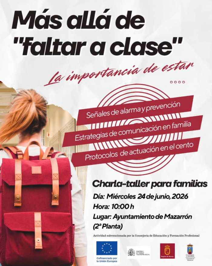 Charla - taller para familias