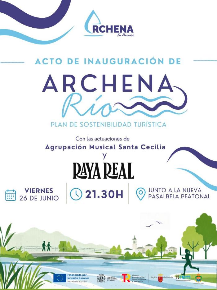 Inauguraci�n del Nuevo espacio Archena r�o