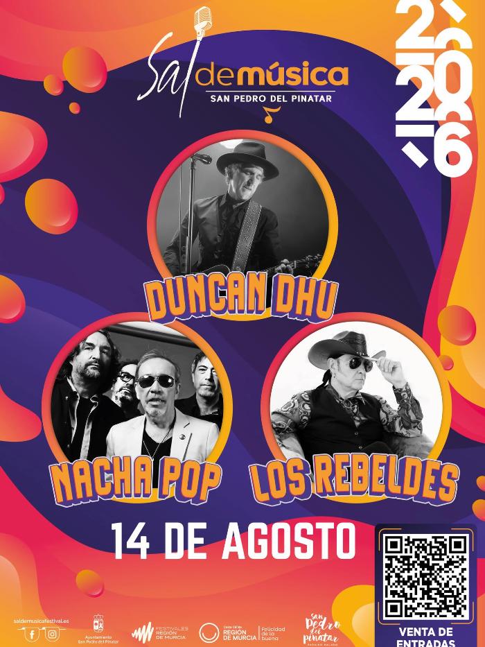 Concierto duncan dhu - nacha pop los rebeldes