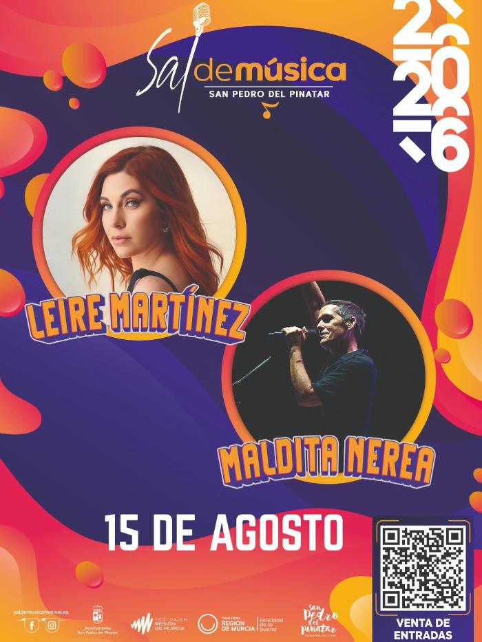 Concierto leire Mart�nez - maldita nerea