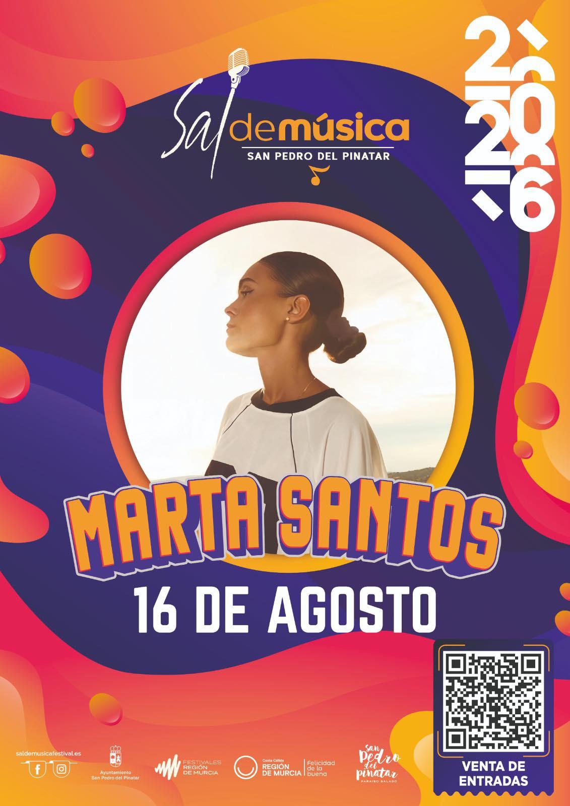 Concierto marta santos