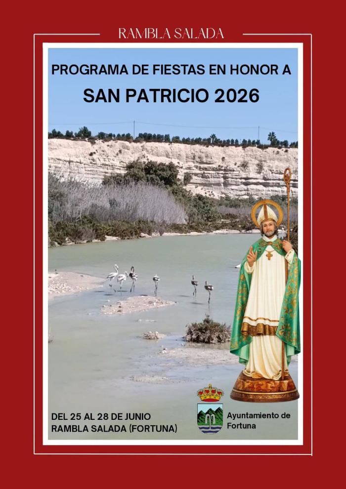 Programaci�n de Fiestas rambla salada 2026