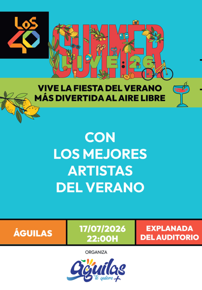 Gira los 40 summer live 