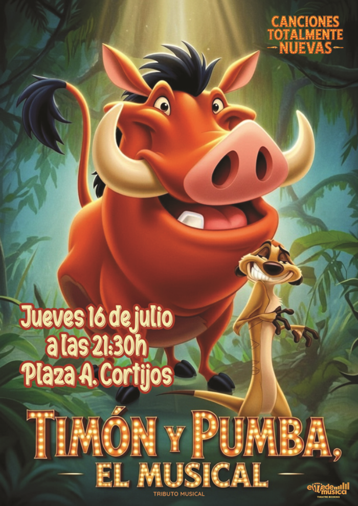 Tim�n y pumba. el musical 
