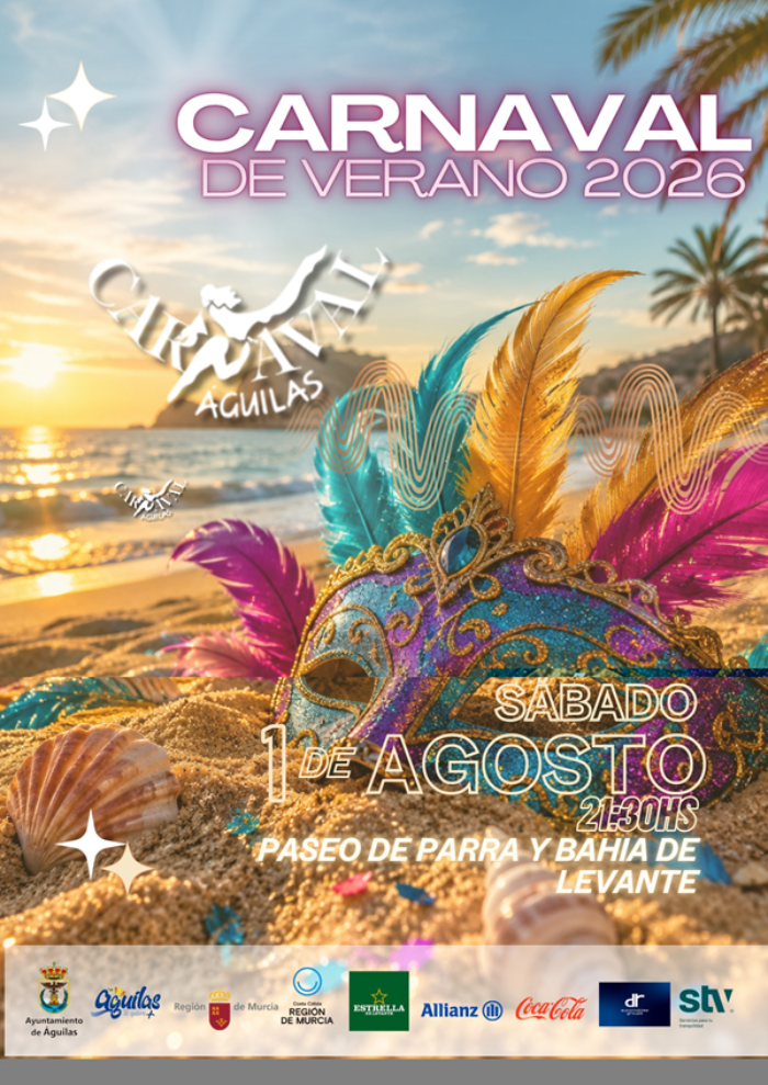 Desfile de carnaval de verano 2026