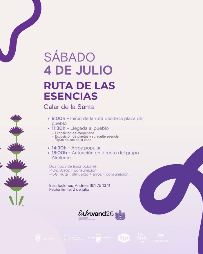 Iv ruta de las esencias