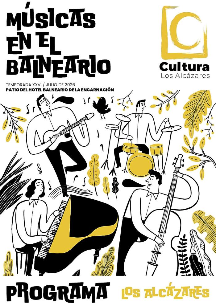 M�sicas en el balneario
