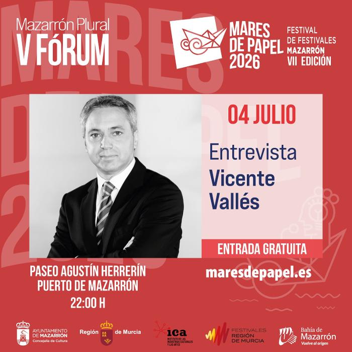 Entrevista con el periodista vicente vall�s.