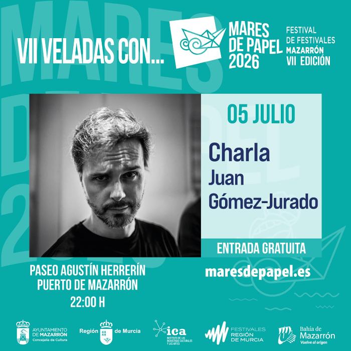 Charla con juan g�mez-jurado