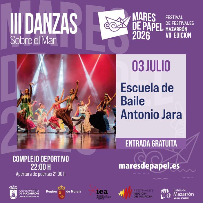 Espect�culo estar� protagonizado por la escuela de baile antonio jara