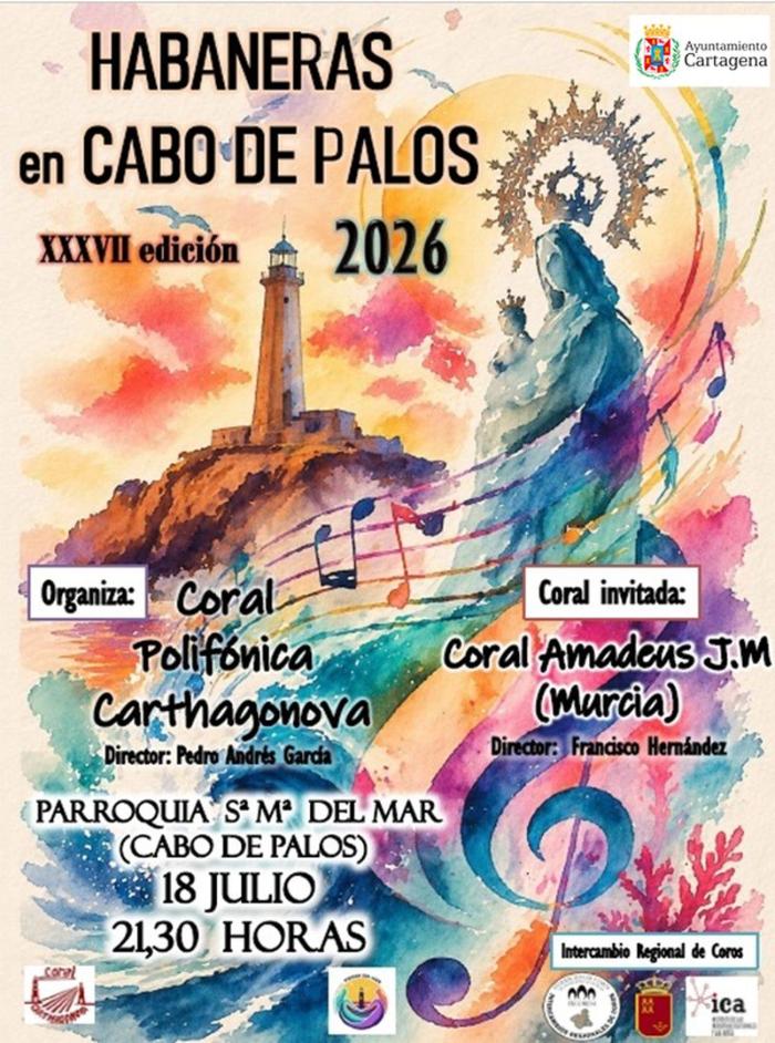 XxXVII concierto de habaneras en cabo de palos