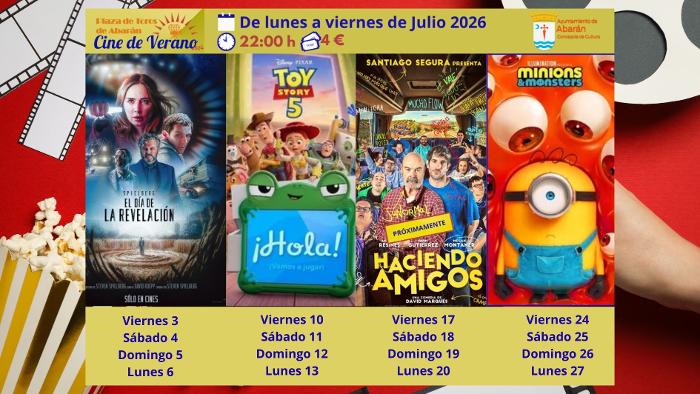 Cine de verano 