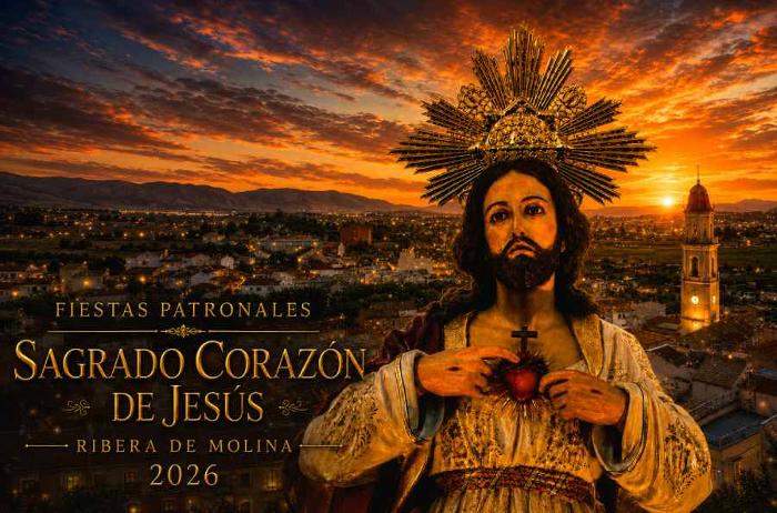 Fiestas sagrado coraz�n de jes�s en ribera de molina