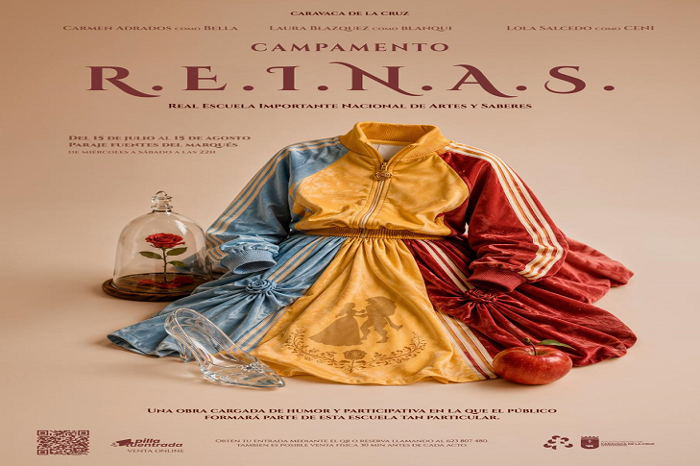 Campamento r.e.i.n.a.s.