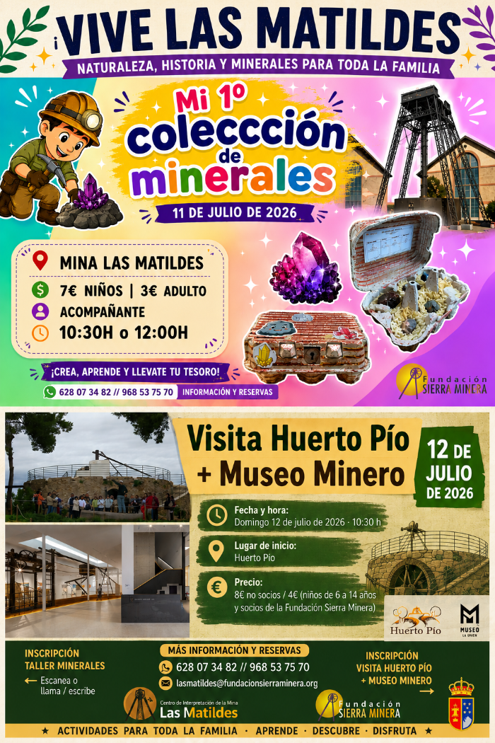 Mina las matildes - Programaci�n especial