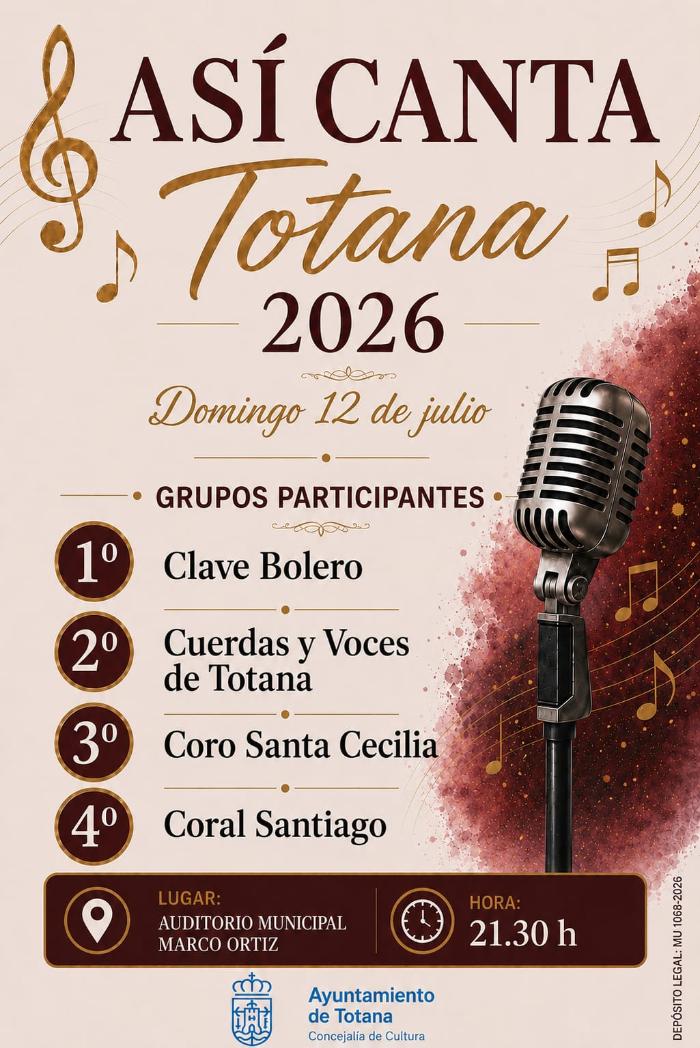 Asi canta Totana