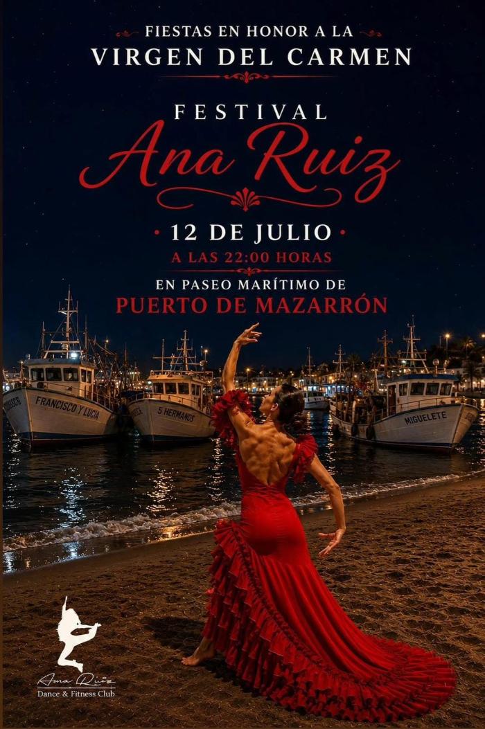 ACTUACI�N DE DANZA DE ANA RUIZ DANCE & FITNESS CLUB