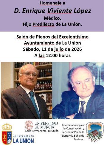 Acto homenaje hijo predilecto