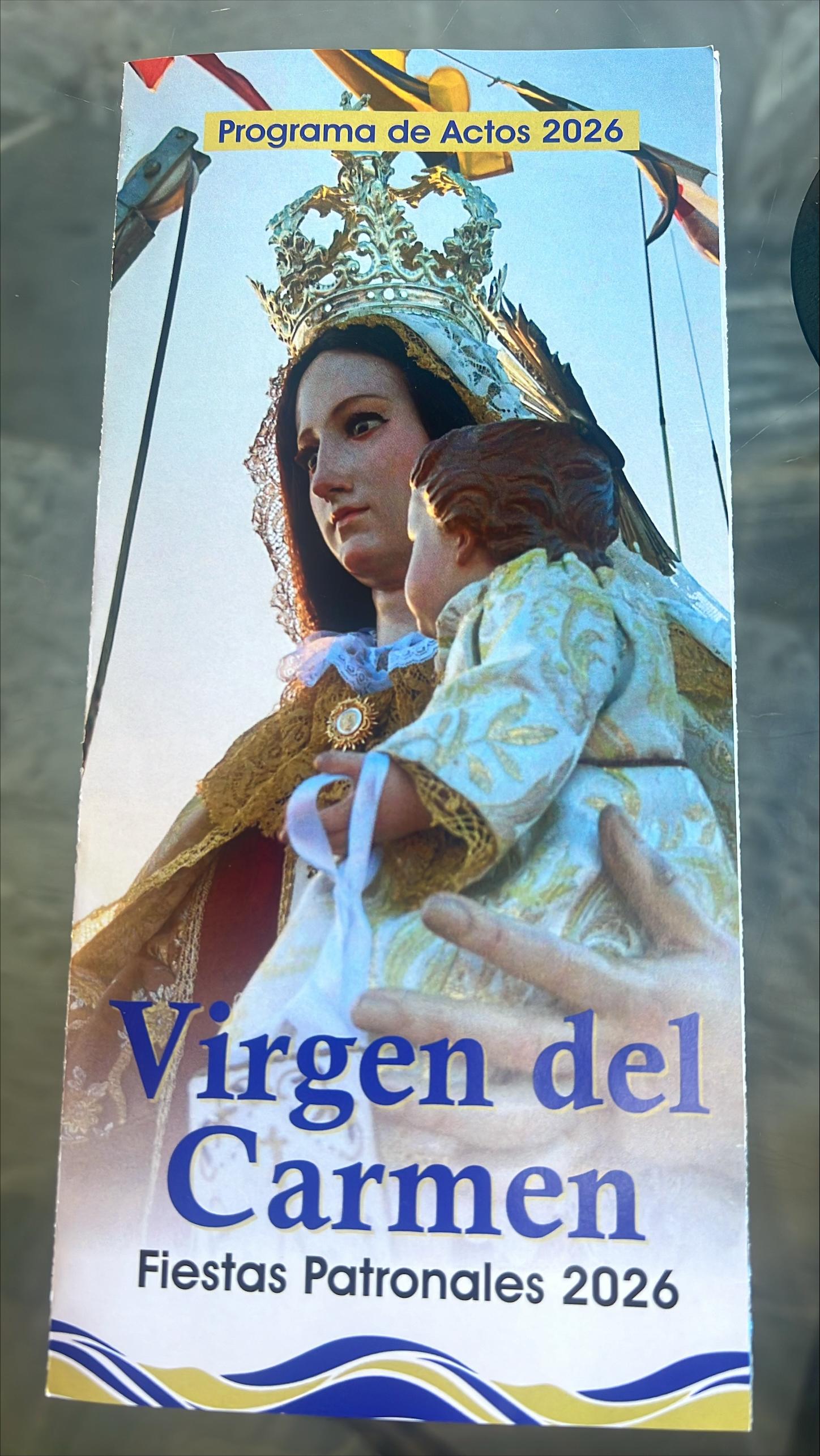 FIESTAS PATRONALES VIRGEN DEL CARMEN