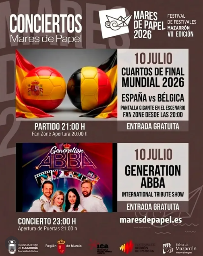  FAN ZONE. CUARTOS DE FINAL ENTRE ESPA�A Y B�LGICA