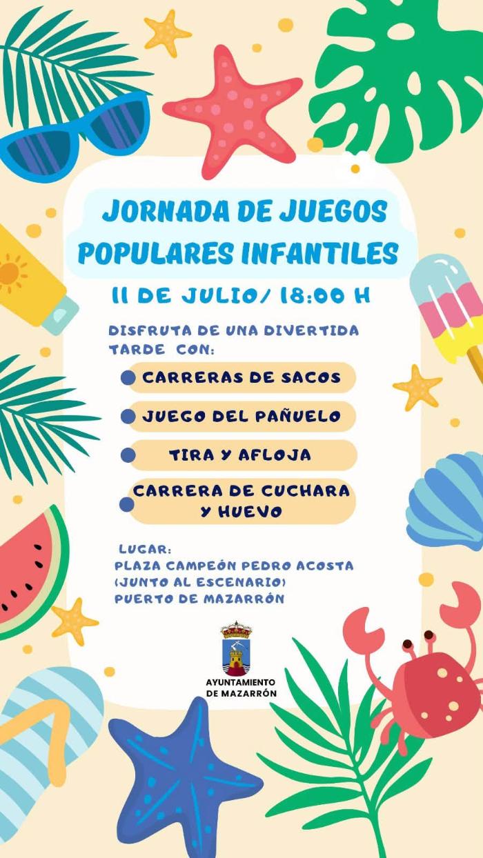 UNA TARDE DE JUEGOS COMO LAS DE ANTES