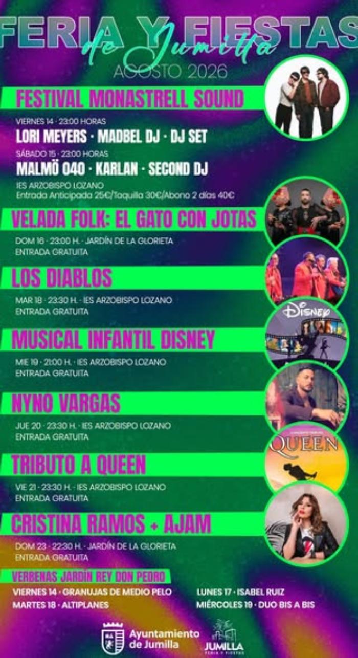 FERIA Y FIESTAS JUMILLA