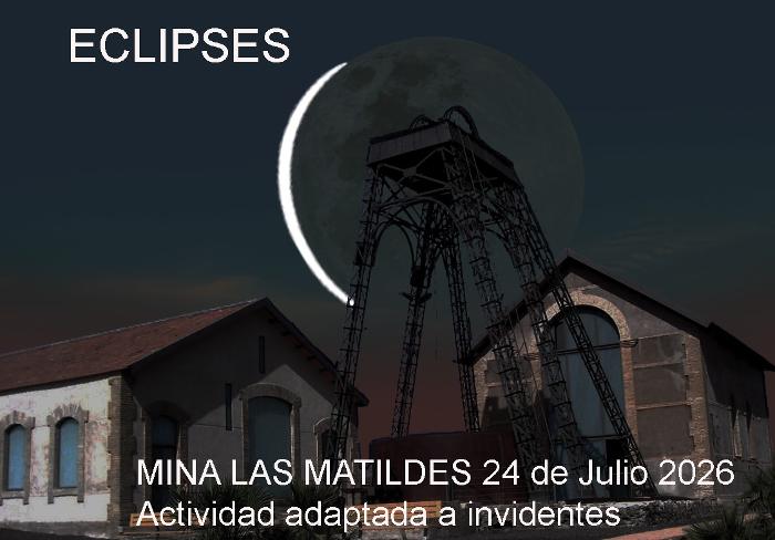 Eclipses, observaci�n lunar y de venus, paso de la iss en mina las matildes